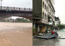 Lũ trên sông sau bão số 1 có thể dâng tới 6m, 8 tỉnh khẩn trương ứng phó