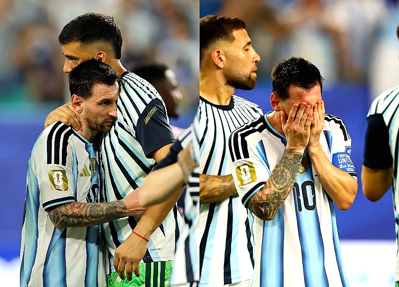 Messi "toát mồ hôi hột", tự phê bình gay gắt: Hôm nay có rất nhiều điều tồi tệ xảy ra