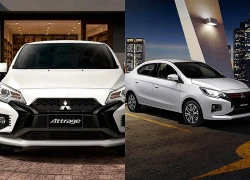 Mitsubishi Attrage 2026 giá rẻ chỉ 444 triệu đồng bổ sung công nghệ an toàn ADAS, tiêu thụ xăng 4,3 lít/100 km có xứng đáng xuống tiền mua?
