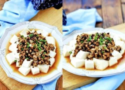 Mỗi khi thèm đậu phụ, tôi lập tức làm theo công thức của mẹ: Chỉ 9 phút mà thơm lừng đậm đà, mềm tan trong miệng