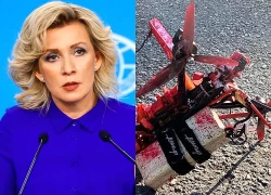 Moscow triệu Đại sứ Thụy Điển sau vụ UAV nhằm vào Đại sứ quán Nga