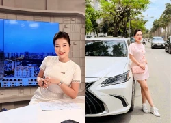 Nàng "Vàng Anh" đình đám 40 tuổi thành đại úy công an, ngày càng đẹp gợi cảm, mạnh mẽ vượt biến cố