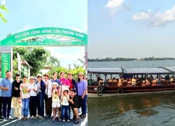 Ngành du lịch TP.Cần Thơ chuyển động tích cực