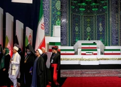 Ngoại trưởng Iran tiếp đoàn đại biểu Hamas và Hezbollah trong cùng ngày