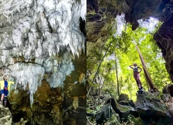 Người đầu tiên phát hiện hang động 'cung điện thạch nhũ' ở Việt Nam