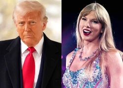 Nhà Trắng tung poster hình Tổng thống Trump: Tương đồng "bức ảnh 5,7 tỷ đô" của Taylor Swift đến ngỡ ngàng