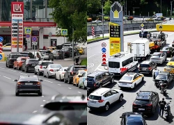 Nhập khẩu xăng của Nga từ Belarus đạt mức cao kỷ lục khi Ukraine tấn công loạt cơ sở lọc dầu