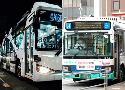 Nhật Bản dự kiến triển khai thử nghiệm xe buýt không người lái