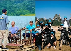 Những người đồng hành thầm lặng trên hành trình du lịch miền non nước