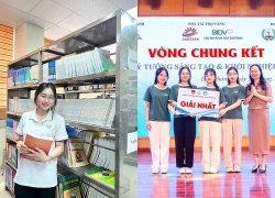 Nữ sinh Cao đẳng Dược TW Hải Dương ghi dấu ấn từ học tập, khởi nghiệp đến hoạt động cộng đồng