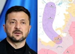 Ông Zelensky muốn gặp ông Putin ở thành phố Nga vừa tuyên bố giành được