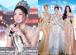 Phạm Hoàng Thu Uyên đại diện Việt Nam thi Hoa hậu Trái đất 2026