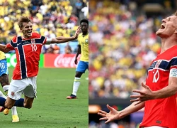 Phản ứng của Odegaard với Neymar gây bão mạng
