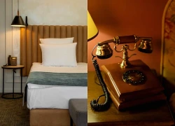 Ai dùng điện thoại bàn trong phòng khách sạn?