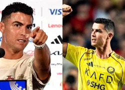 Ronaldo chỉ tay thẳng mặt phóng viên: "Tôi biết anh ghét tôi, tôi nhớ dai lắm!"