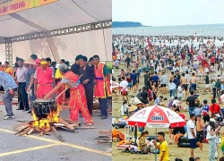 Sầm Sơn hút gần 6 triệu lượt khách sau nửa năm, tăng tốc hướng tới mục tiêu 9 triệu khách