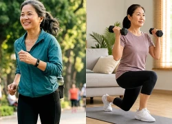 Sau tuổi 50, nên ưu tiên tăng cơ hay giảm cân?