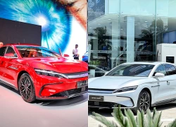 Sedan điện gần 700 mã lực của BYD 'cháy hàng'
