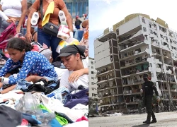 Thảm họa động đất ở Venezuela tái hiện qua ký ức kinh hoàng của người dân