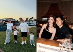 Thiếu gia tập đoàn nhựa Tân Hiệp Hưng công khai khoe vợ nổi tiếng: "Vợ anh!"
