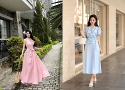 Thổi bùng nét cá tính đầy dịu dàng với trang phục pastel