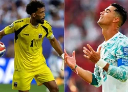 Thủ môn Vozinha rê bóng nhiều hơn Ronaldo tại World Cup