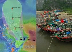 Tin mới nhất bão số 1 Maysak: Cường độ cấp 8-9 trên biển Quảng Ninh