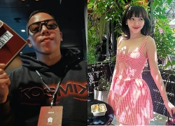 Tóc Tiên và Touliver sang Mỹ cùng nhau?