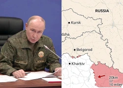 Tổng thống Putin ra mệnh lệnh mới, Nga hành động cứng rắn với Ukraine