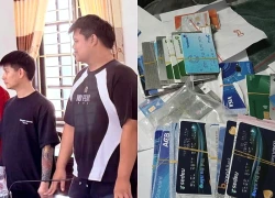 Triệt phá đường dây dụ học sinh THPT bán tài khoản ngân hàng