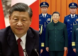 Trung Quốc thăng quân hàm Thượng tướng cho hai sĩ quan quân đội cấp cao