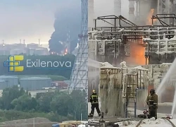 Ukraine tấn công cảng dầu ở St. Petersburg ngay sau cảnh báo của Tổng thống Putin