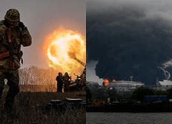 Ukraine tấn công trực thăng Nga trên biển Azov và loạt mục tiêu ở Lugansk, Donetsk