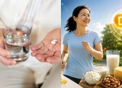 Uống vitamin D và canxi mỗi ngày có hiệu quả để bảo vệ xương không?