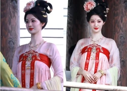 Vương Sở Nhiên gây bão với tạo hình cổ trang lộng lẫy trong phim mới