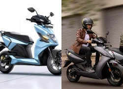 Xe máy điện mới có màn hình TFT 7 inch, chạy tới 161 km sau mỗi lần sạc