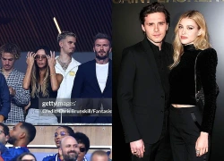 Xôn xao hình ảnh gia đình Beckham và vợ chồng Brooklyn - Nicola Peltz cùng xem Messi thi đấu: Cuộc chiến gia tộc đã kết thúc?