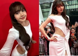 3,2 triệu người xem Lisa liên tục che mũi, "dao kéo" hỏng rồi hay sao?