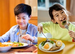 5 chất dinh dưỡng quyết định chiều cao và trí tuệ của trẻ