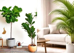 7 chậu cây cảnh giúp phòng khách nhìn xanh mát, 'đắt tiền' hơn