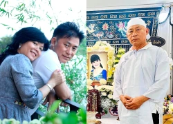 Bạch Vân được NSND Tạ Minh Tâm bế suốt nửa giờ trước khi trút hơi thở cuối, gương mặt vẫn xinh đẹp