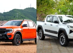 Bán tải ở Việt Nam hết gặp khó, hồi hộp chờ đón tân binh