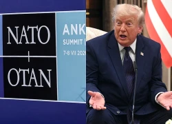 Bất đồng giữa Mỹ và các đồng minh phủ bóng Hội nghị thượng đỉnh NATO