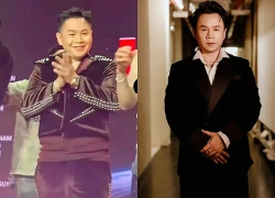 Binz lộ "thân hình phát tướng" trong concert tại Mỹ, vội vàng lên tiếng đính chính