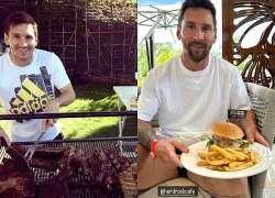 Bữa ăn của "Nguyễn Văn Mười" Messi