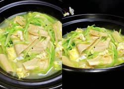 Bữa cơm mùa hè cứ nấu món ăn này, hương vị tươi mát, ngon vô cùng