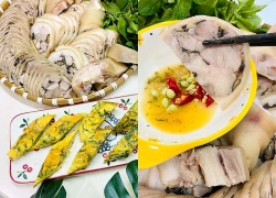 Cách làm chân giò nhồi thịt thơm ngon, lạ miệng cho bữa cơm gia đình