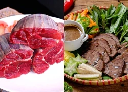 Cách luộc bắp bò mềm ngon cùng mẹo pha nước chấm mắm gừng chuẩn vị