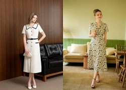 Cách phối đồ cuốn hút với váy dáng dài để đi làm, đi tiệc