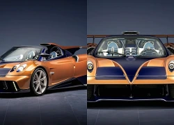 Cận cảnh siêu xe Pagani Huayra 70 Derecho độc nhất thế giới
